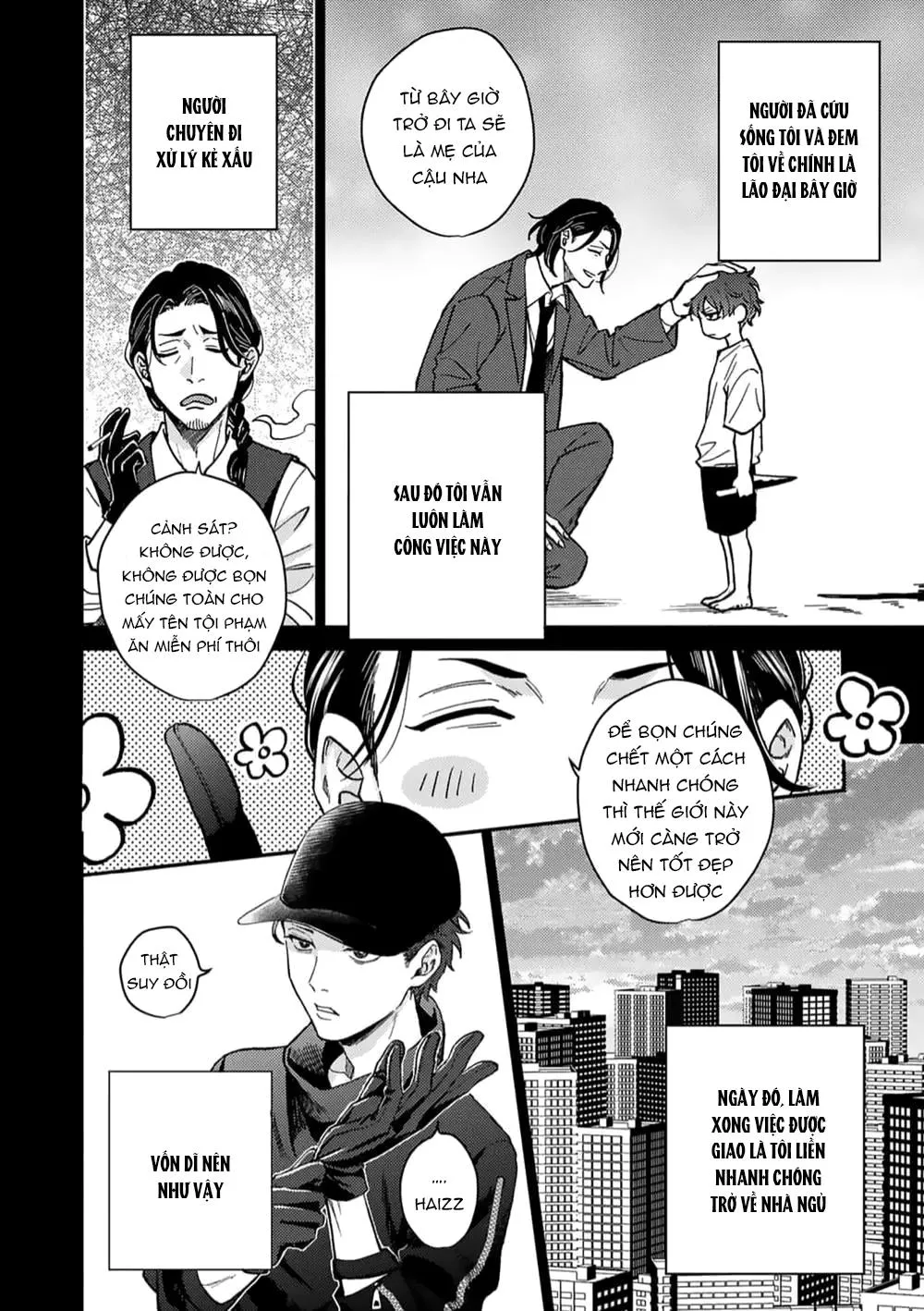 Risky dogs Chapter 1 Trang 16