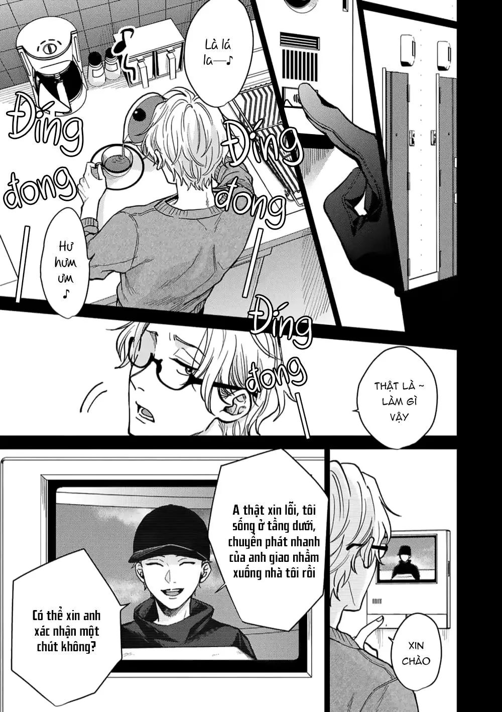 Risky dogs Chapter 1 Trang 17