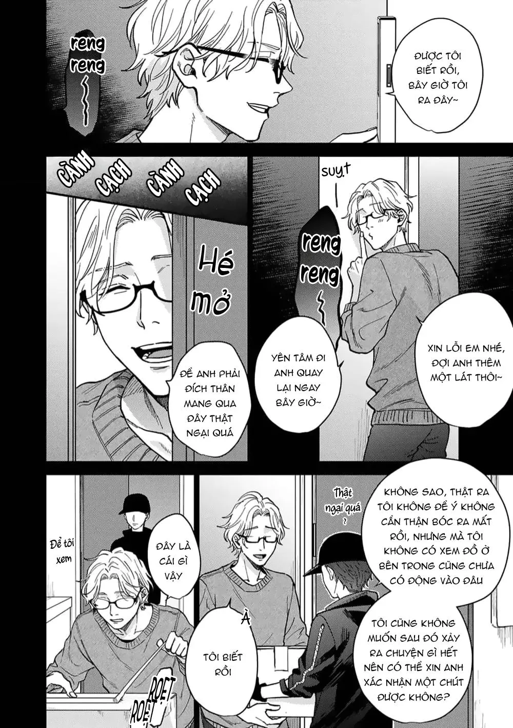 Risky dogs Chapter 1 Trang 18