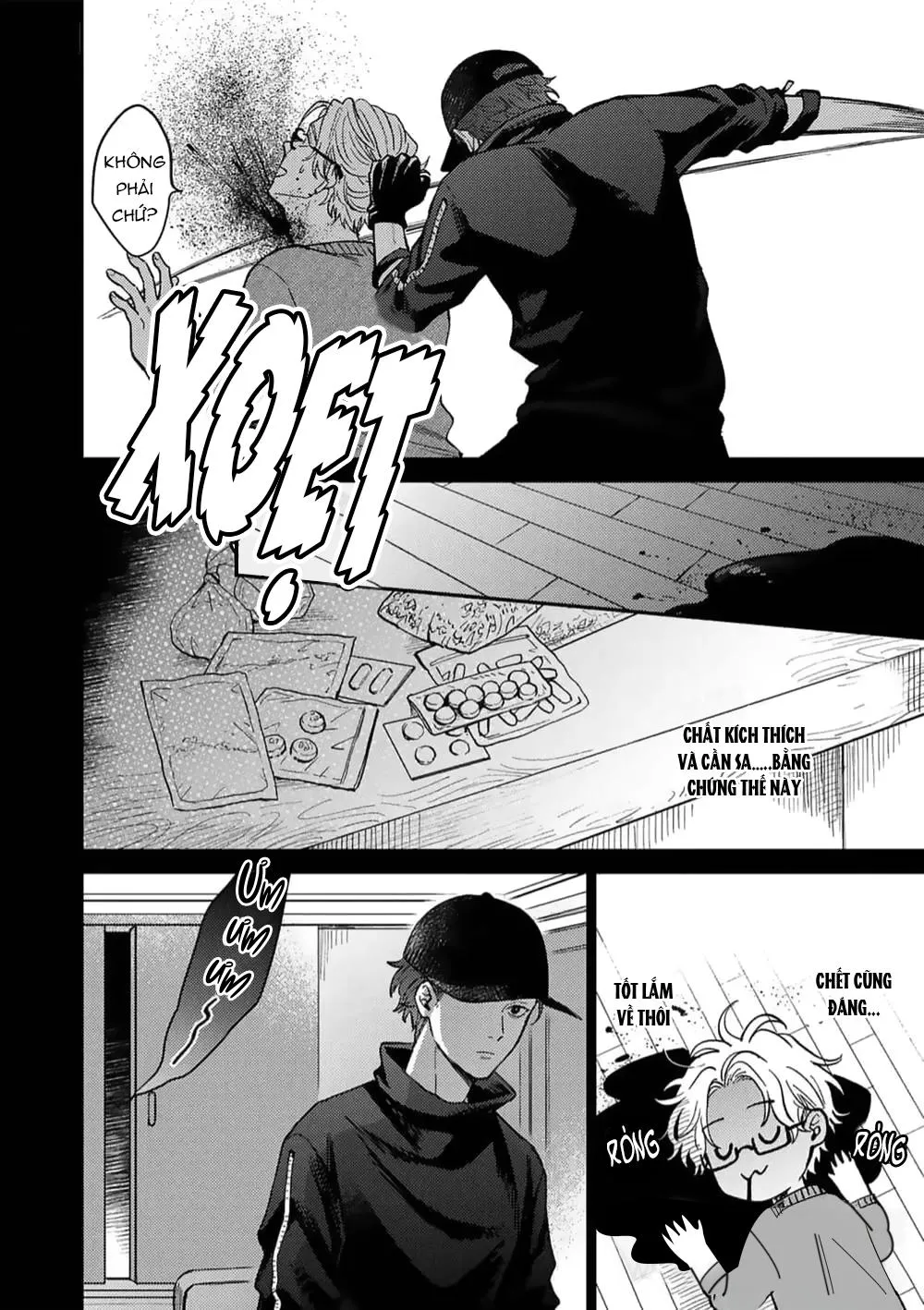 Risky dogs Chapter 1 Trang 20