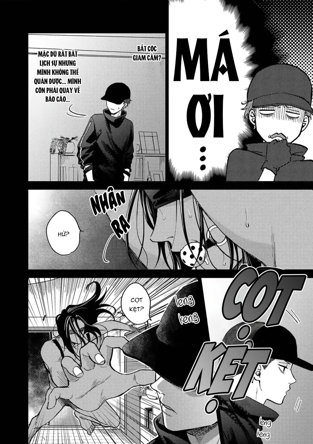 Risky dogs Chapter 1 Trang 22