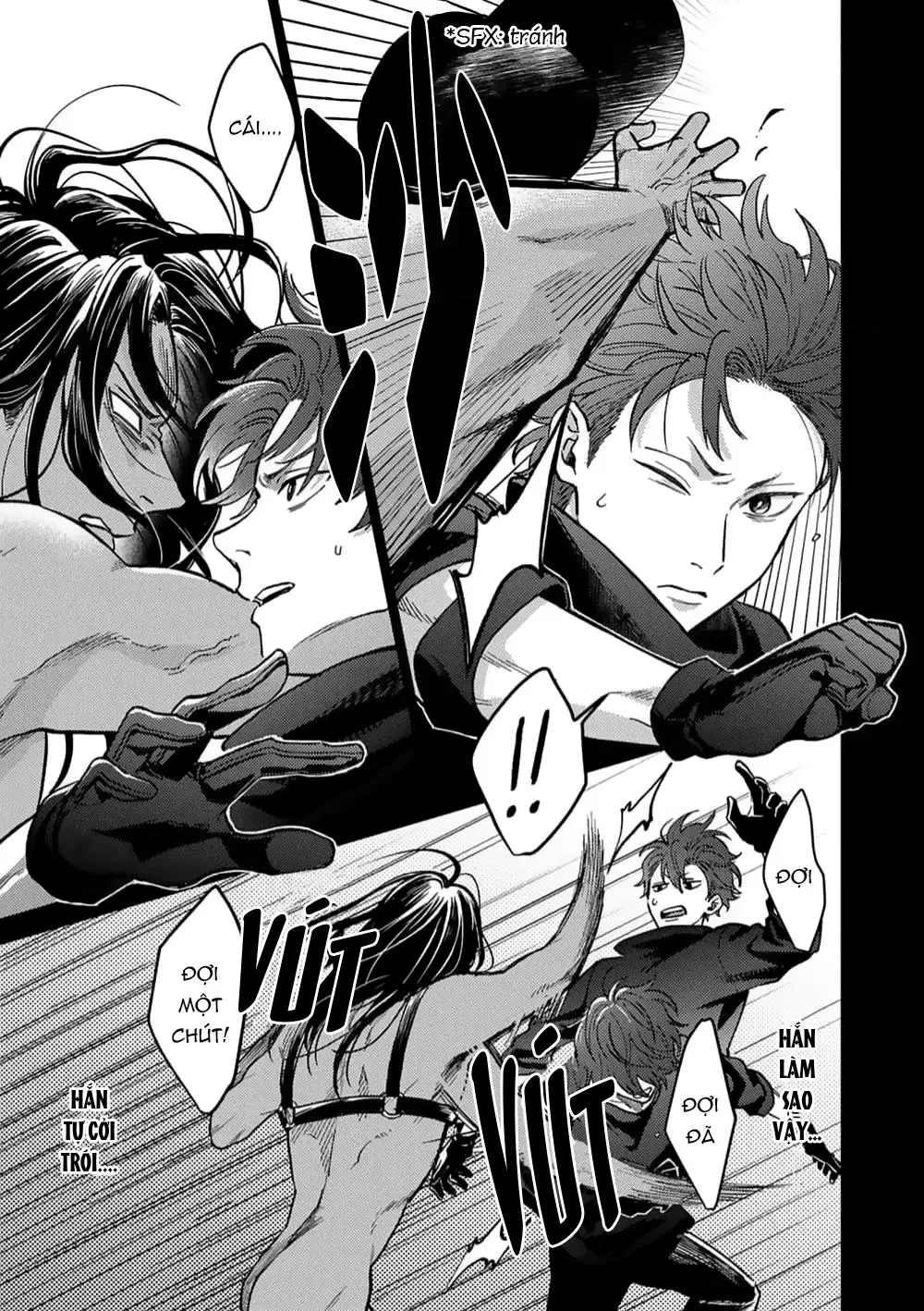 Risky dogs Chapter 1 Trang 23