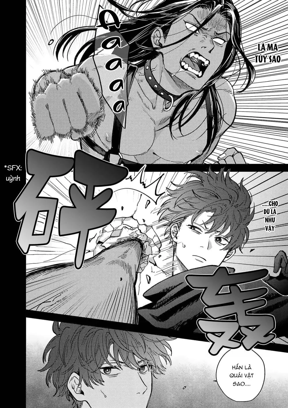 Risky dogs Chapter 1 Trang 24