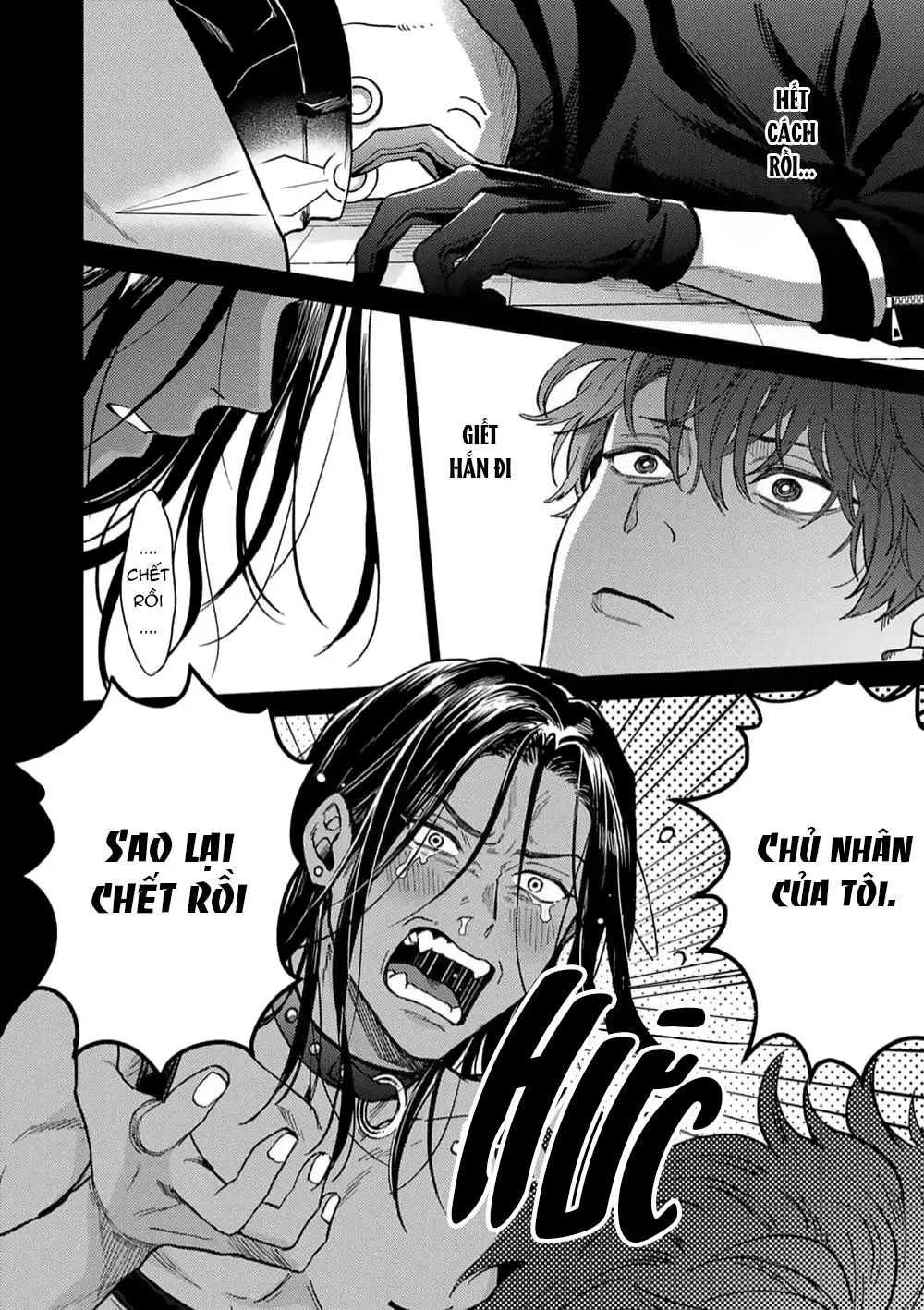 Risky dogs Chapter 1 Trang 26