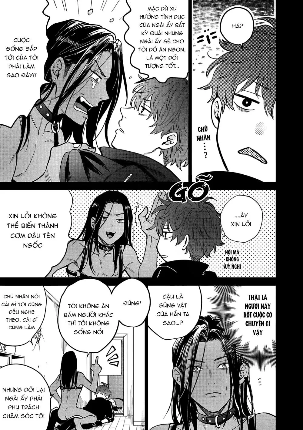 Risky dogs Chapter 1 Trang 27