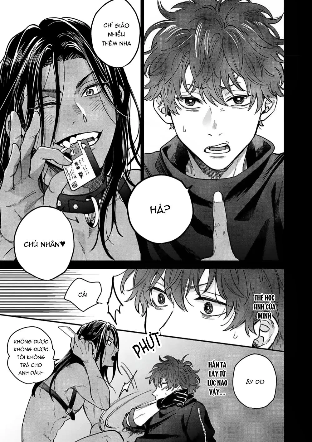 Risky dogs Chapter 1 Trang 29