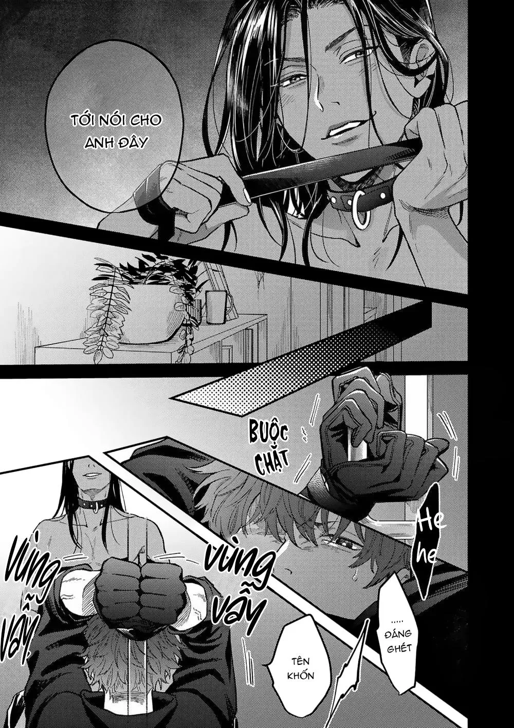 Risky dogs Chapter 1 Trang 31