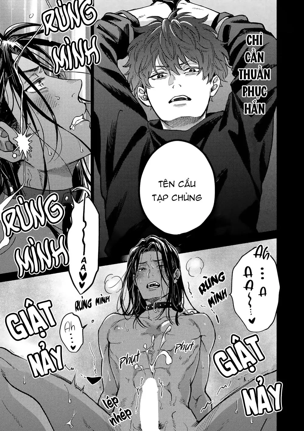 Risky dogs Chapter 1 Trang 35