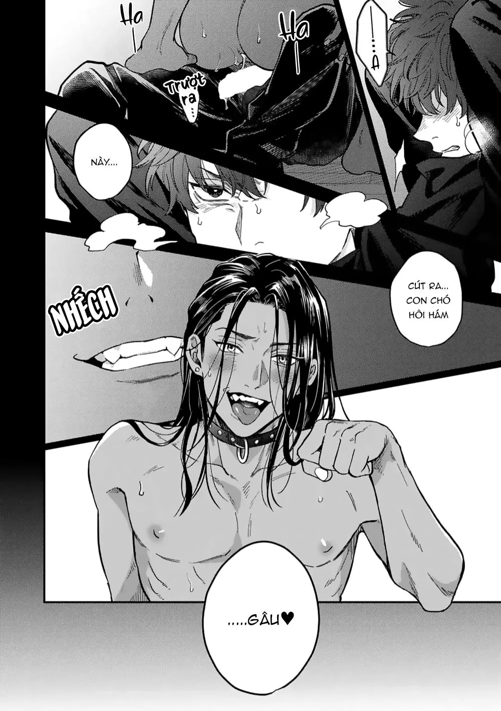 Risky dogs Chapter 1 Trang 36