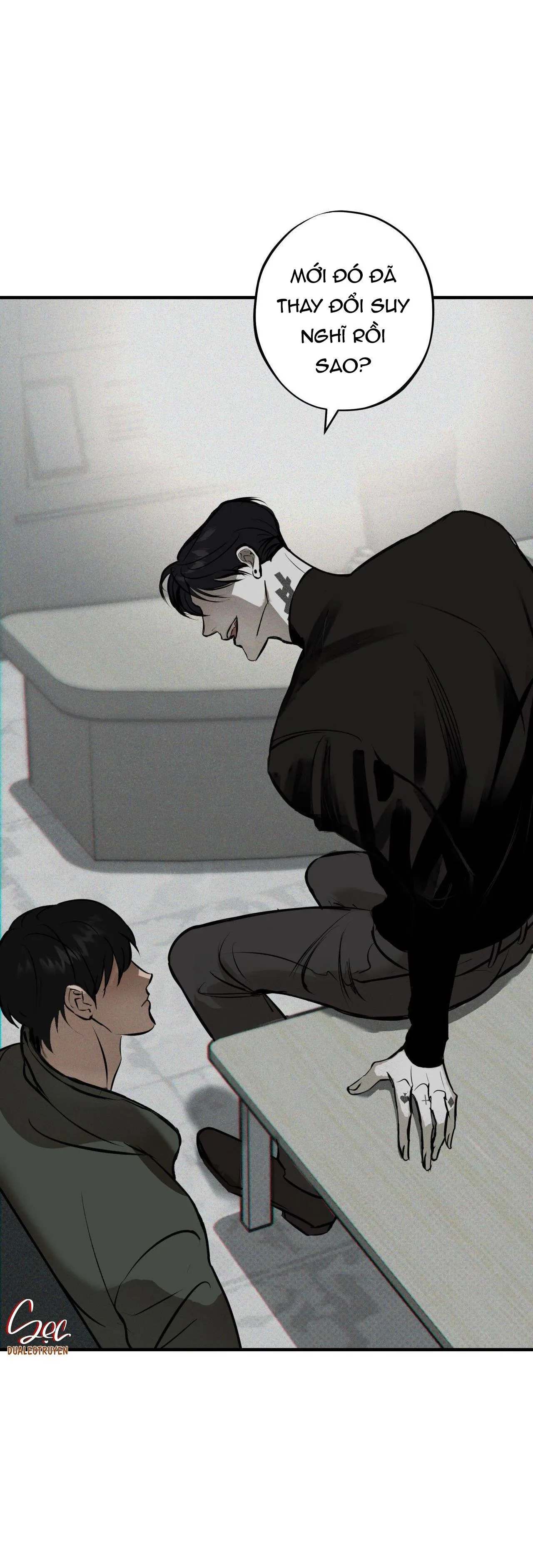 RISKY VICE Chapter 3 Trang 9