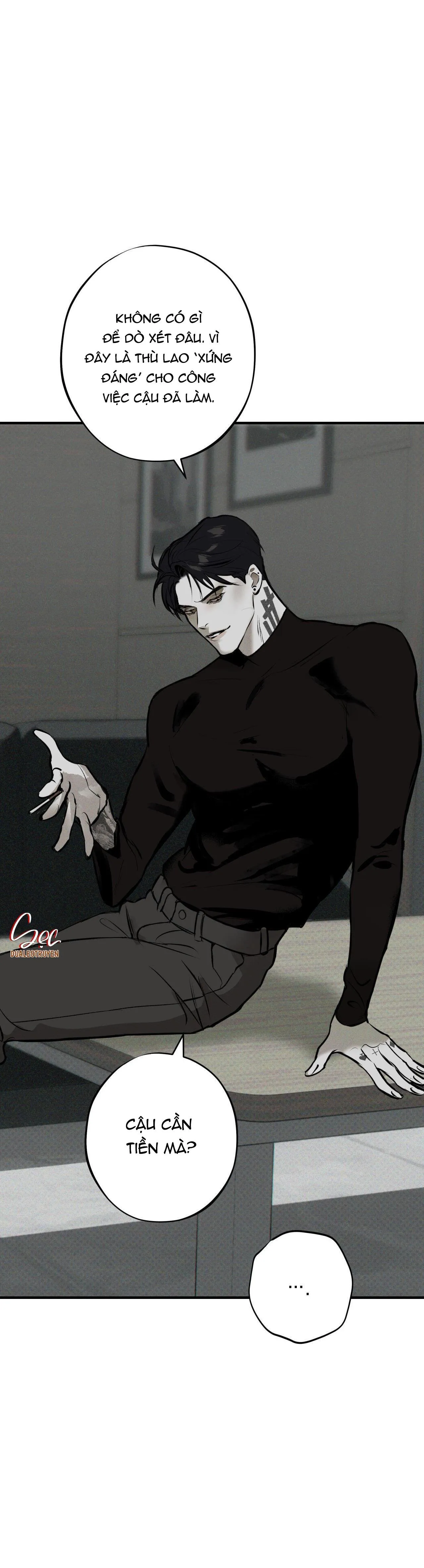 RISKY VICE Chapter 3 Trang 15