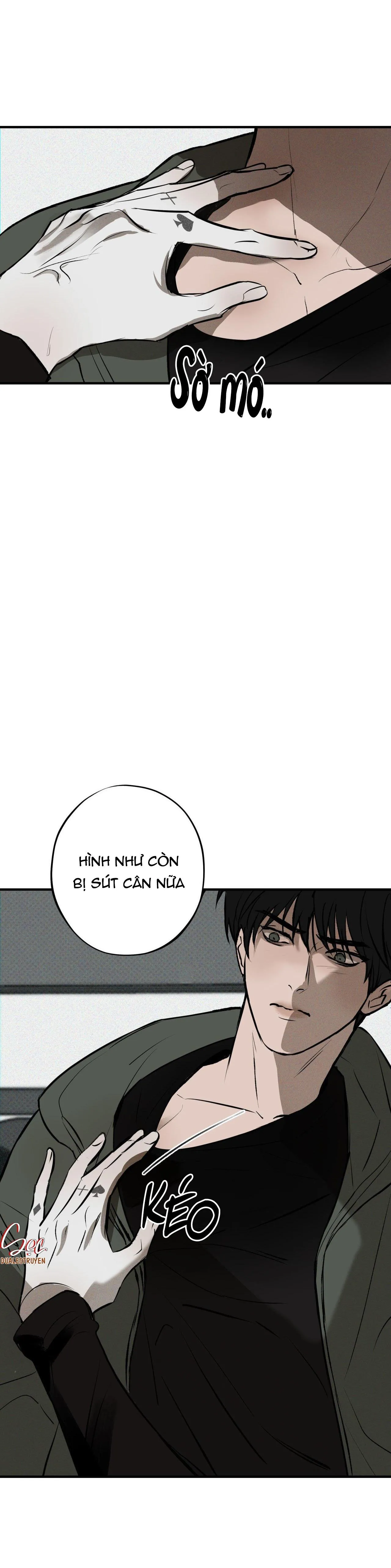 RISKY VICE Chapter 3 Trang 21