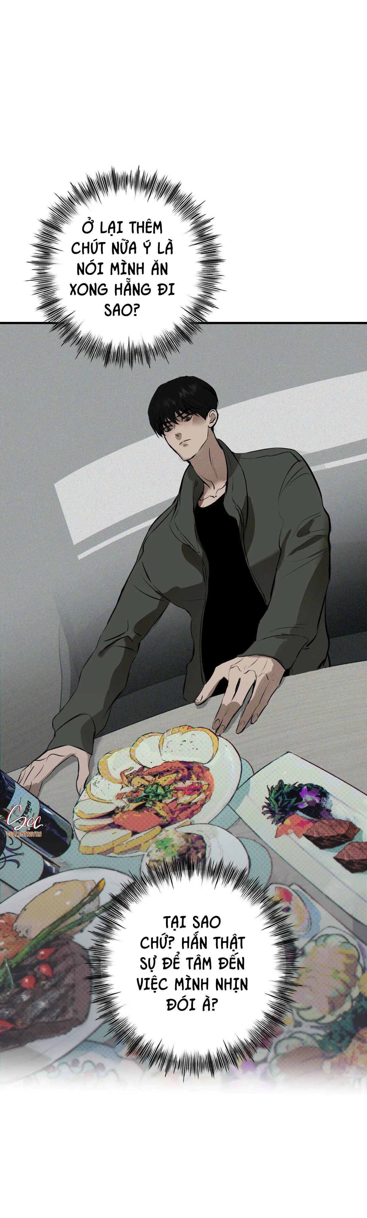 RISKY VICE Chapter 3 Trang 34