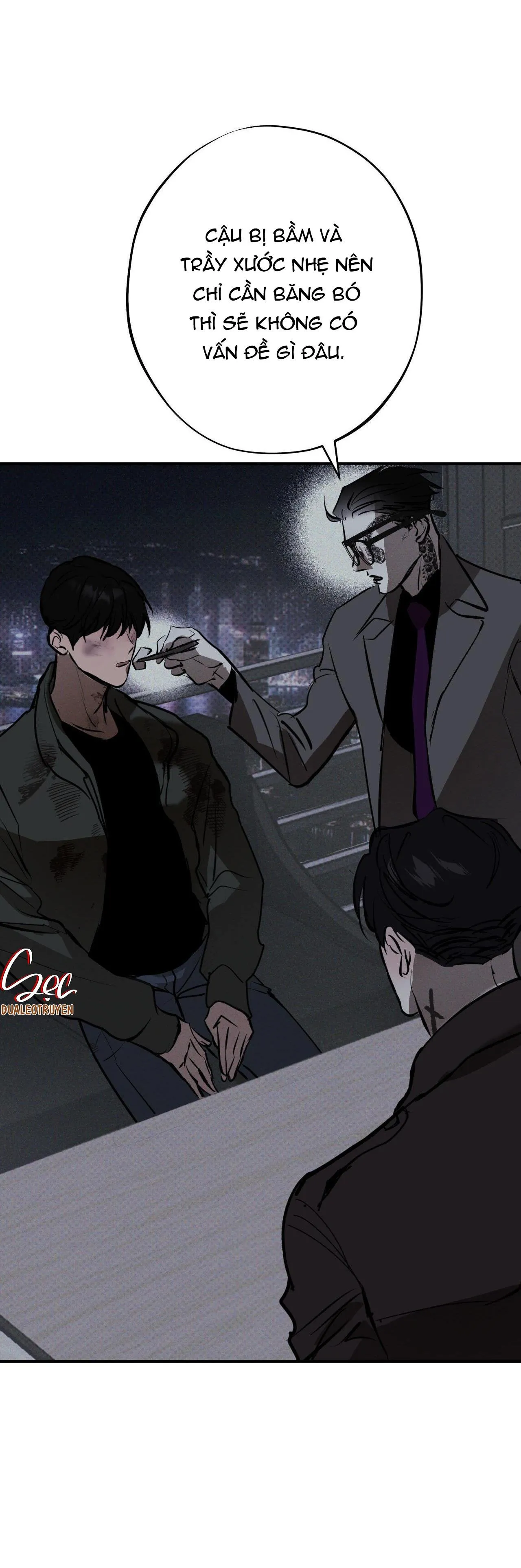 RISKY VICE Chapter 4 Trang 15