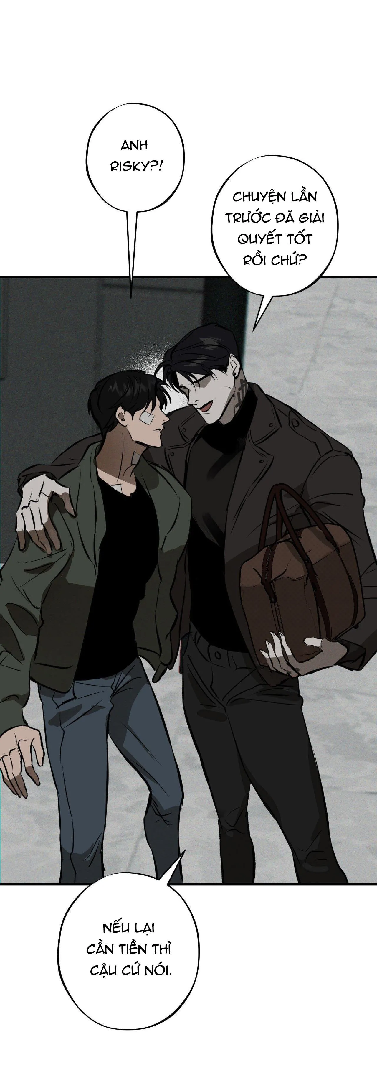 RISKY VICE Chapter 4 Trang 32