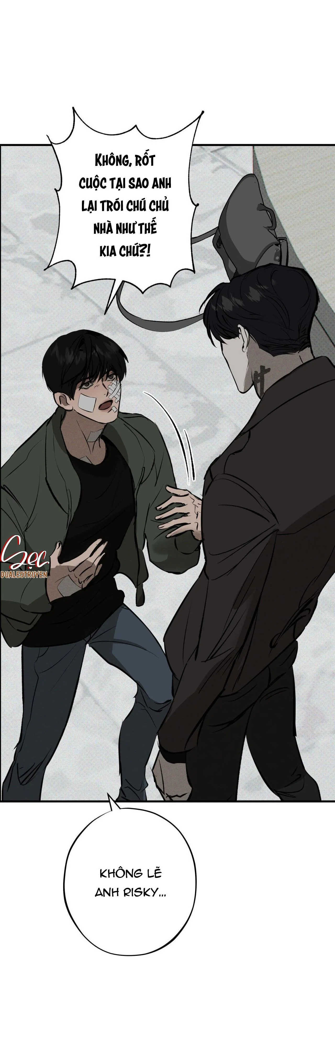 RISKY VICE Chapter 4 Trang 38