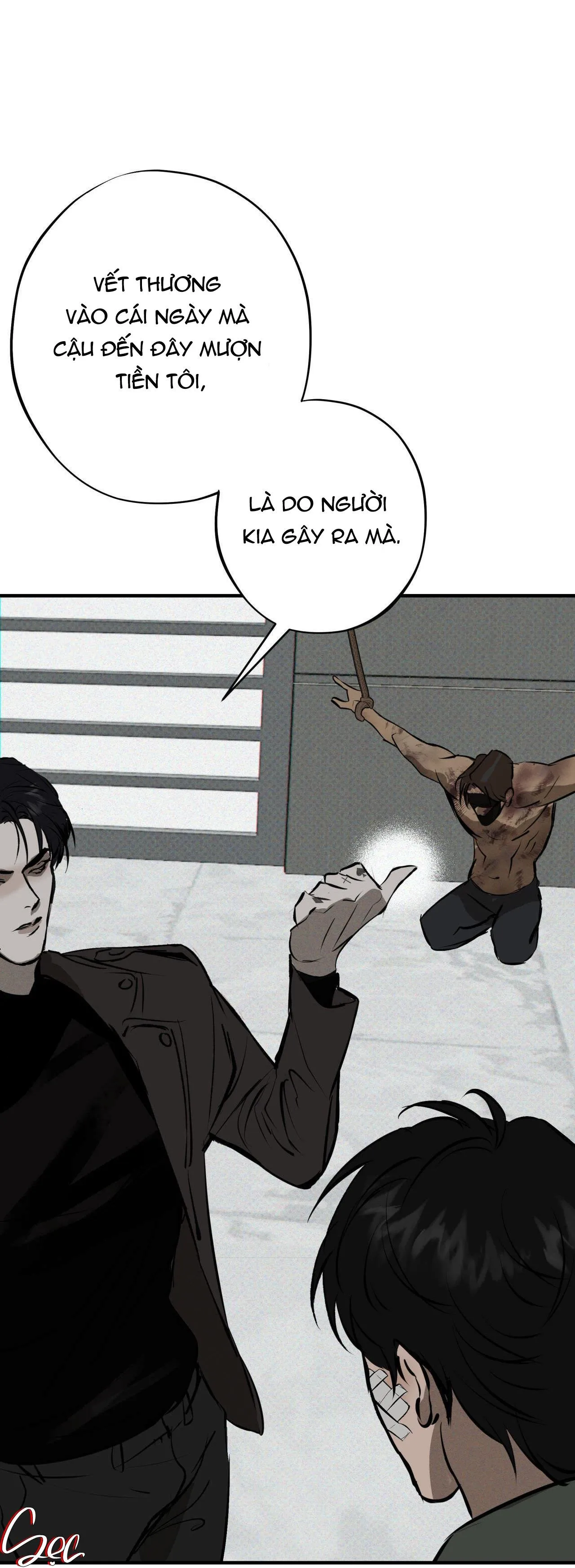 RISKY VICE Chapter 4 Trang 39