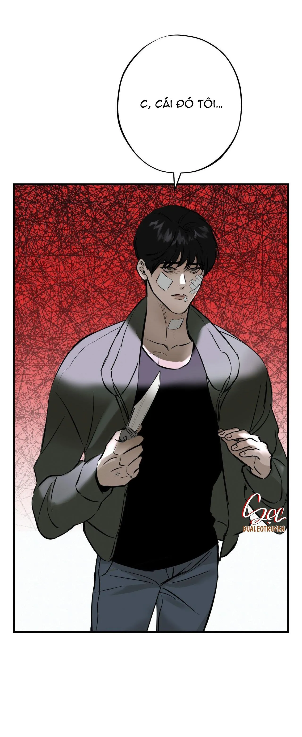 RISKY VICE Chapter 5 Trang 36