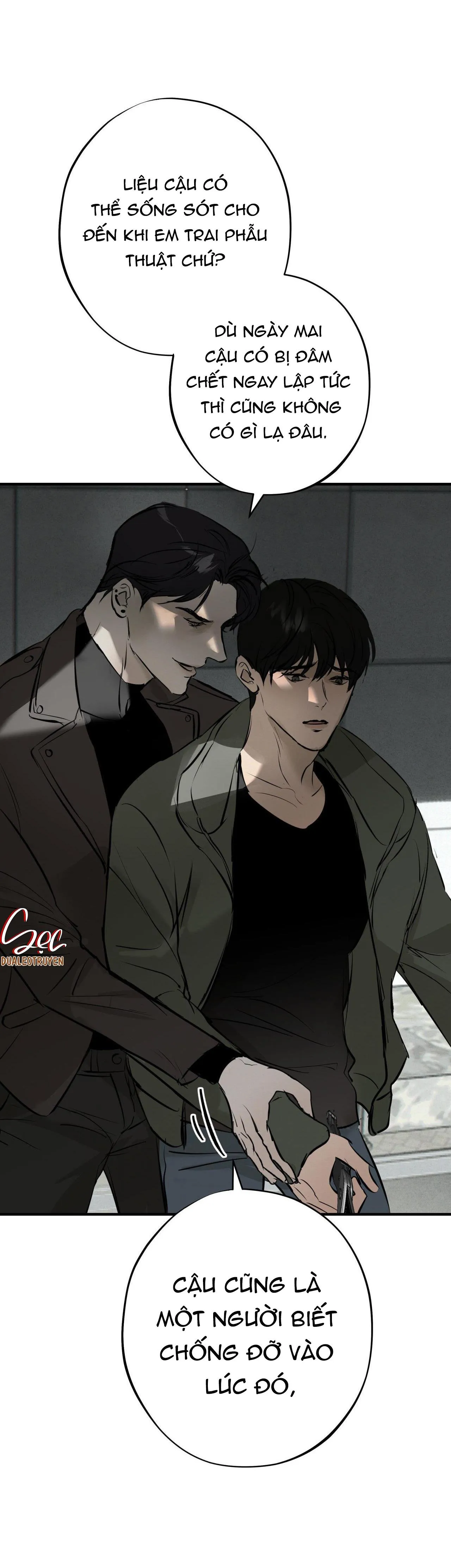 RISKY VICE Chapter 5 Trang 39