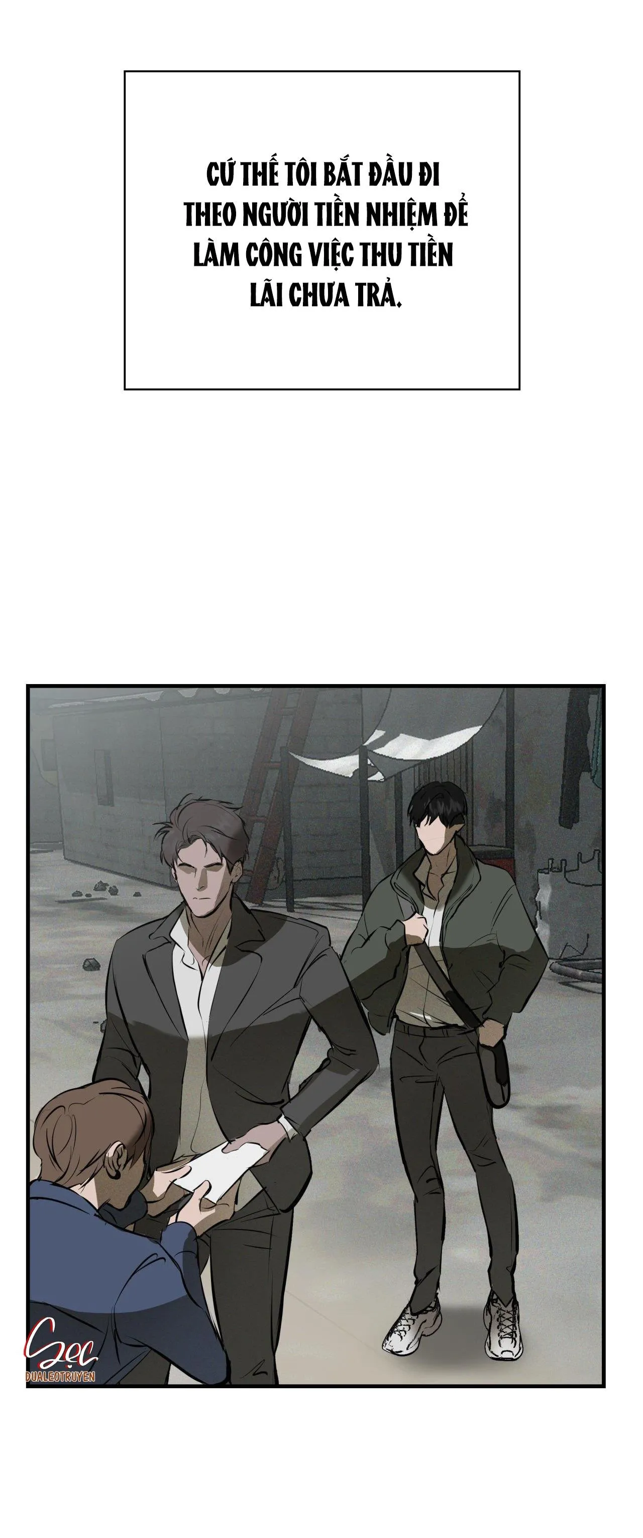 RISKY VICE Chapter 6 Trang 6