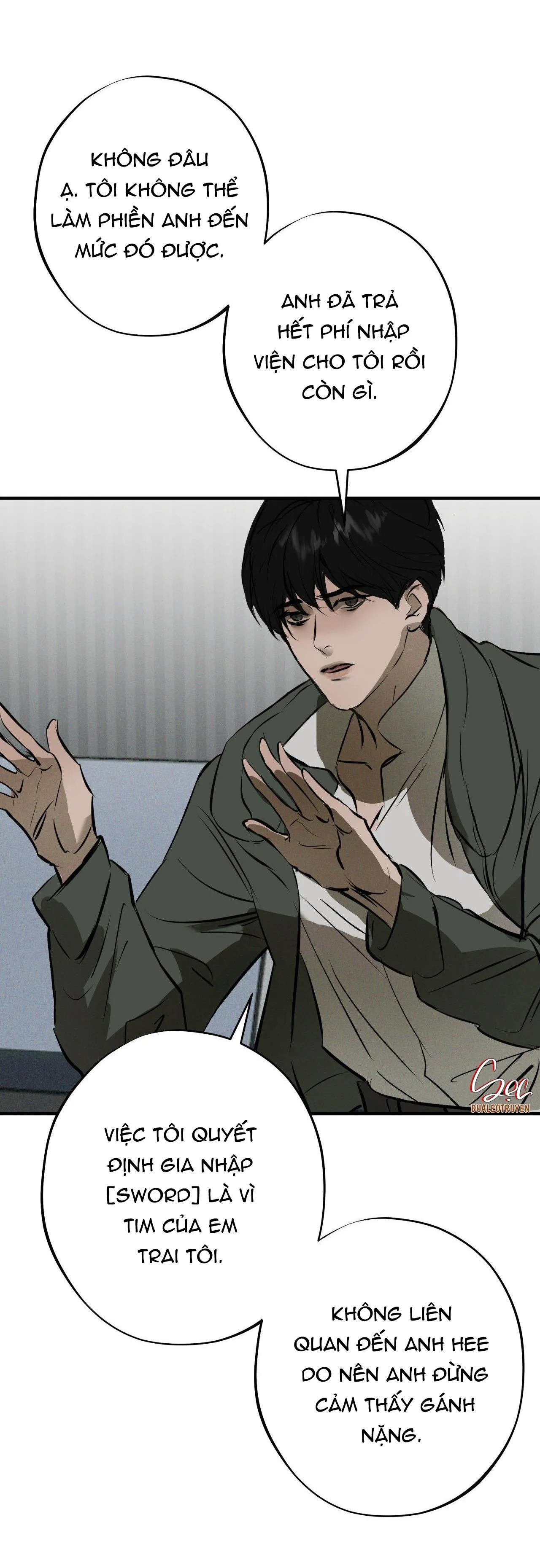 RISKY VICE Chapter 6 Trang 15