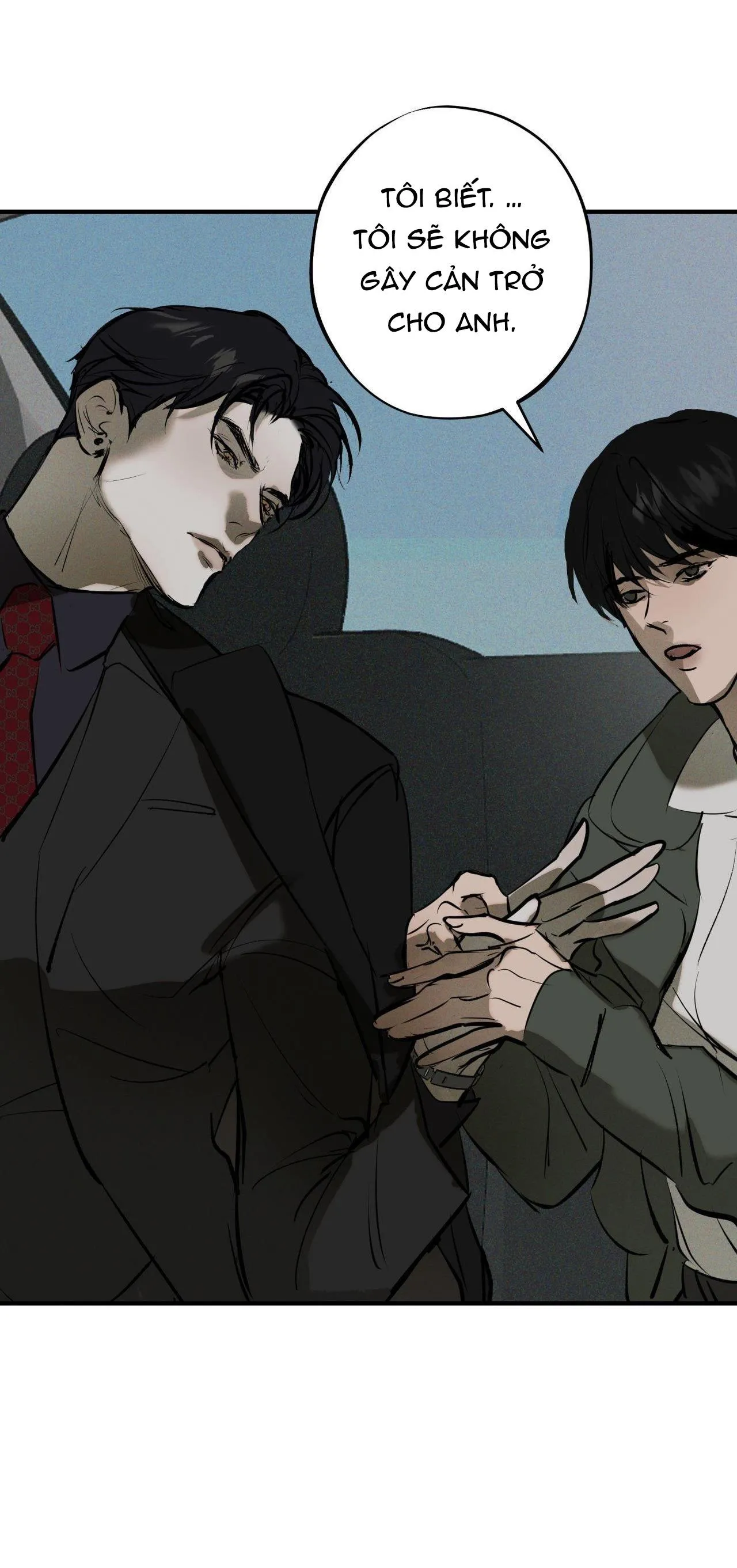 RISKY VICE Chapter 6 Trang 34