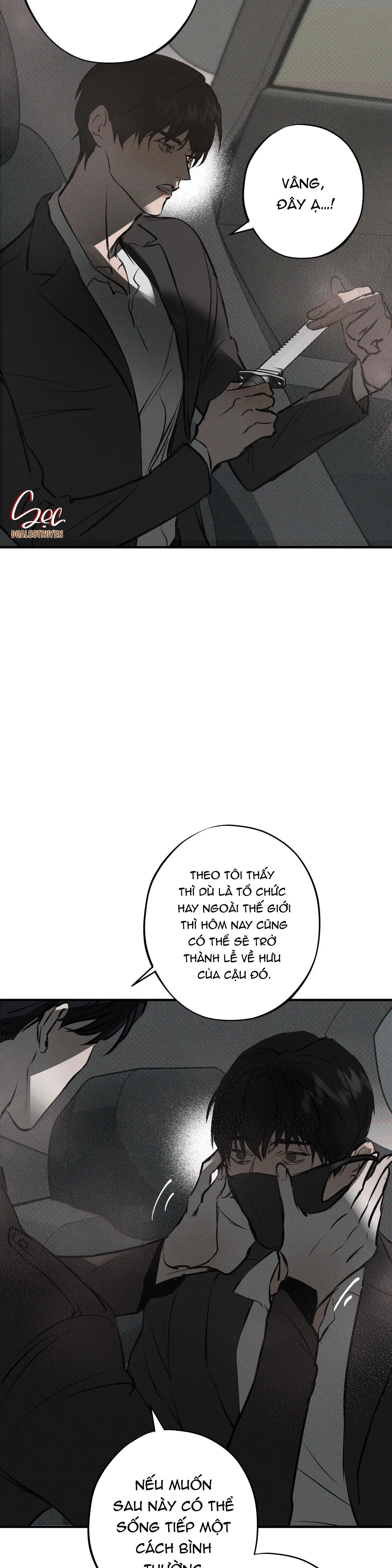 RISKY VICE Chapter 7 Trang 7