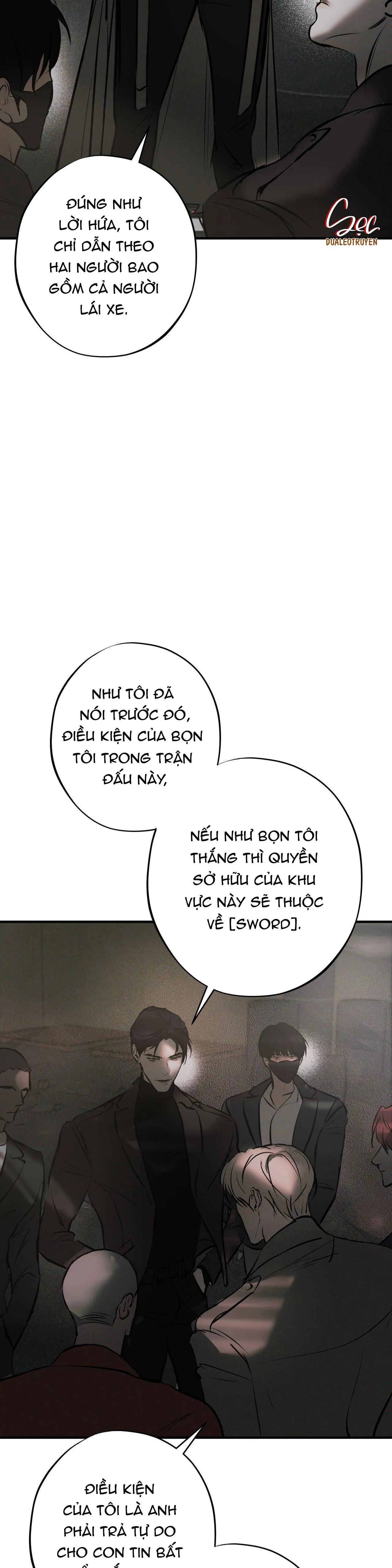 RISKY VICE Chapter 7 Trang 12