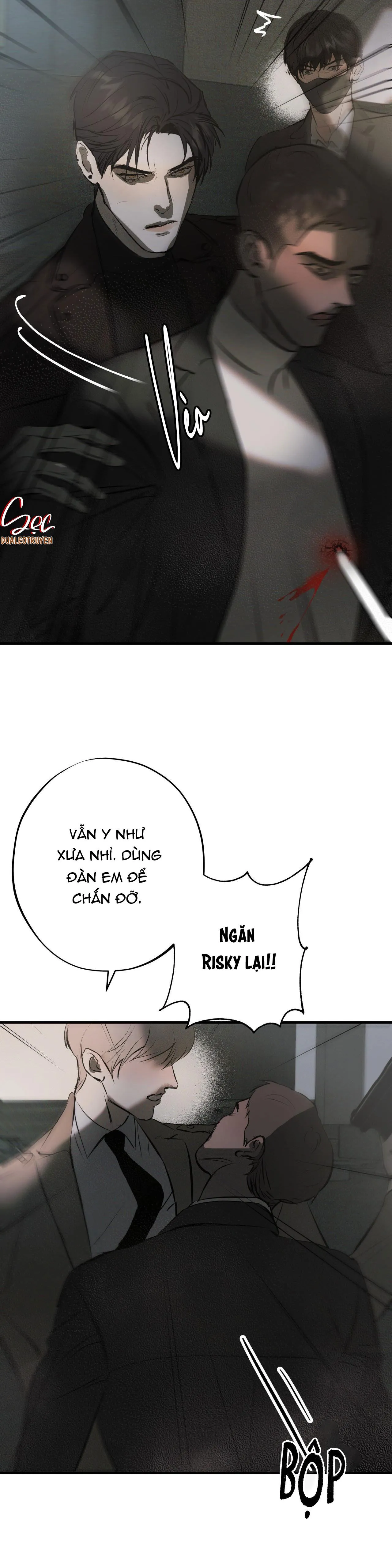 RISKY VICE Chapter 7 Trang 16