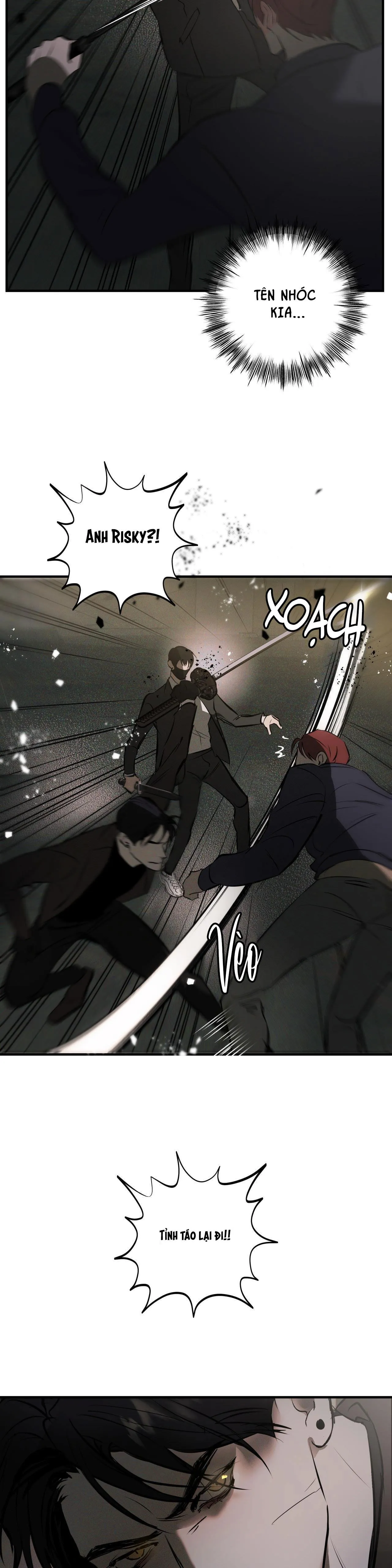 RISKY VICE Chapter 7 Trang 19