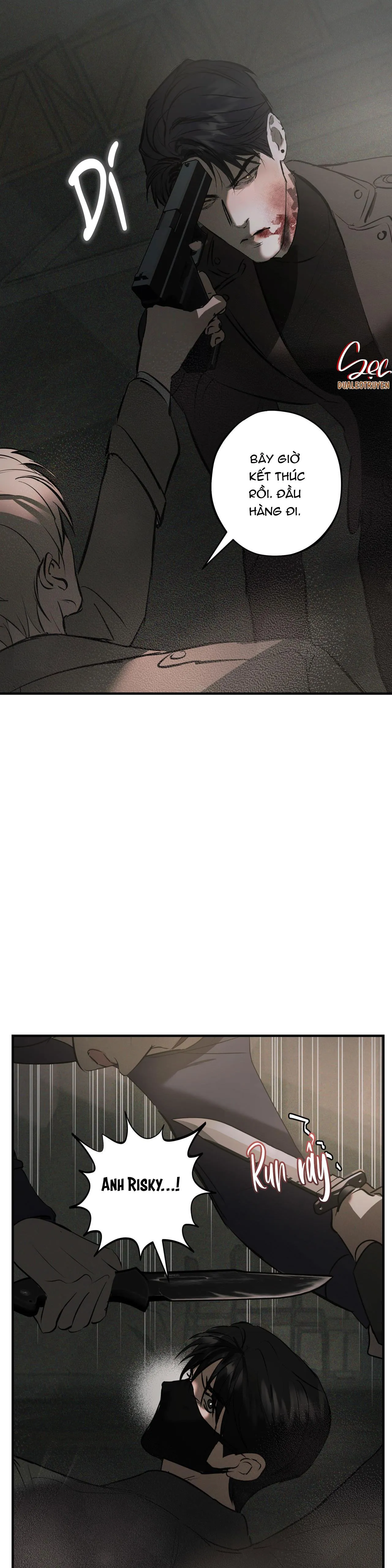 RISKY VICE Chapter 7 Trang 25