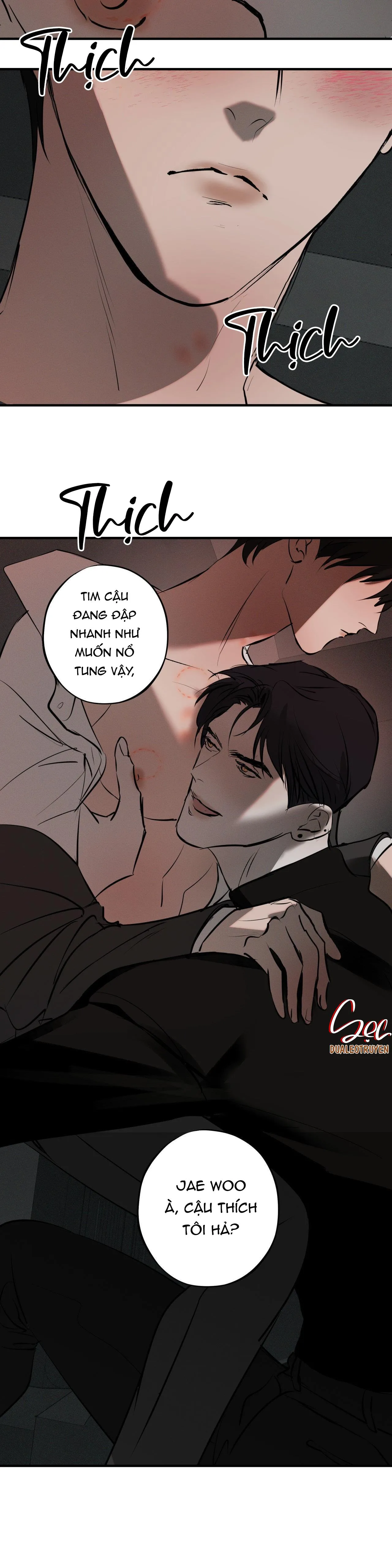 RISKY VICE Chapter 8 Trang 20
