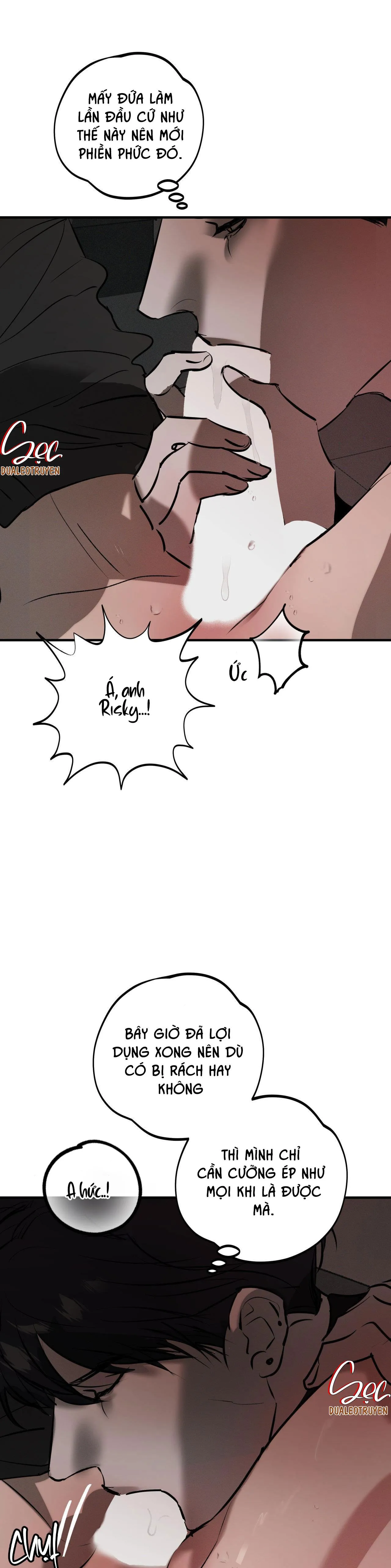 RISKY VICE Chapter 8 Trang 32