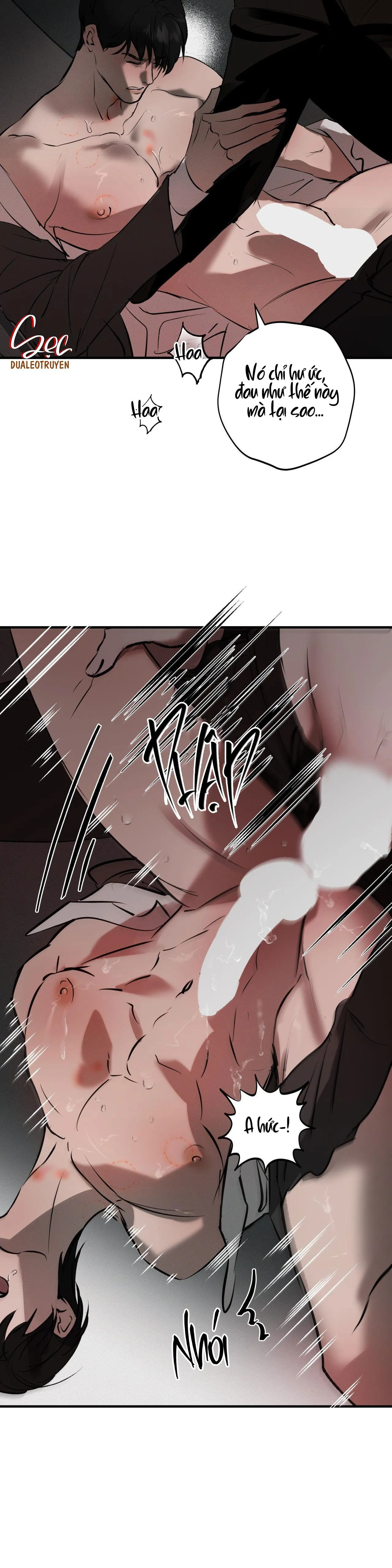 RISKY VICE Chapter 8 Trang 36