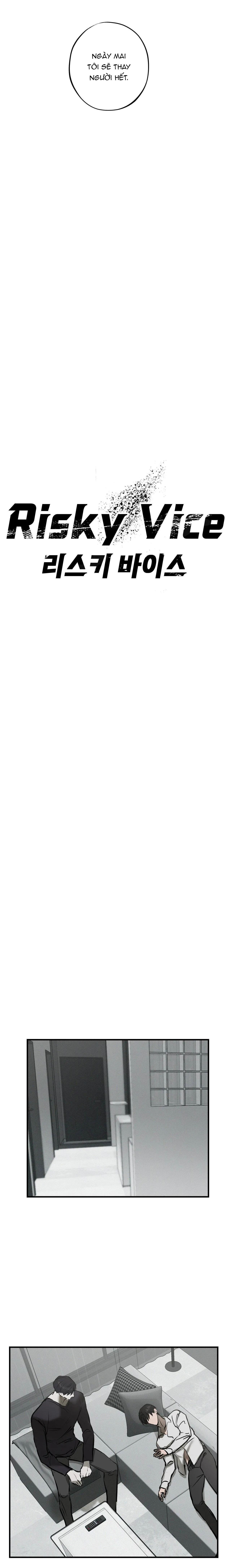 RISKY VICE Chapter 9 Trang 9