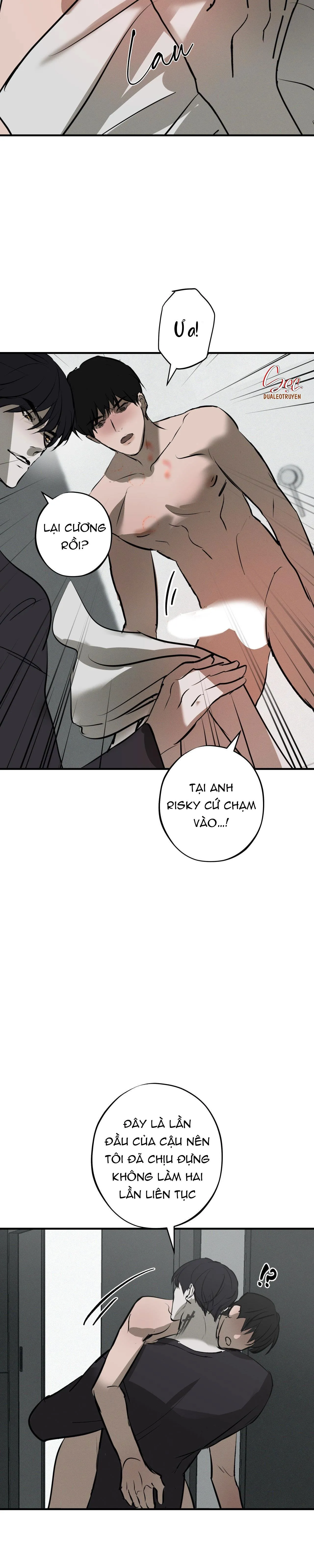 RISKY VICE Chapter 9 Trang 17