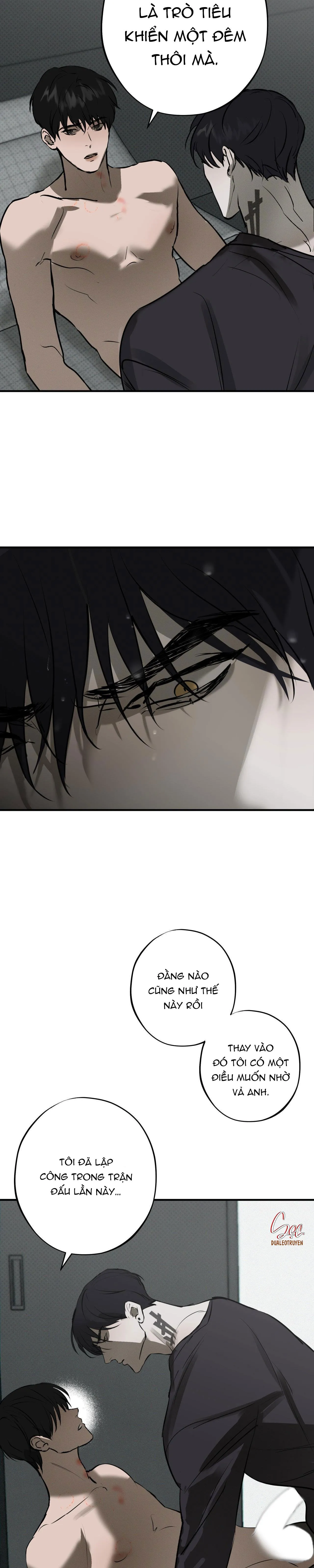 RISKY VICE Chapter 9 Trang 20