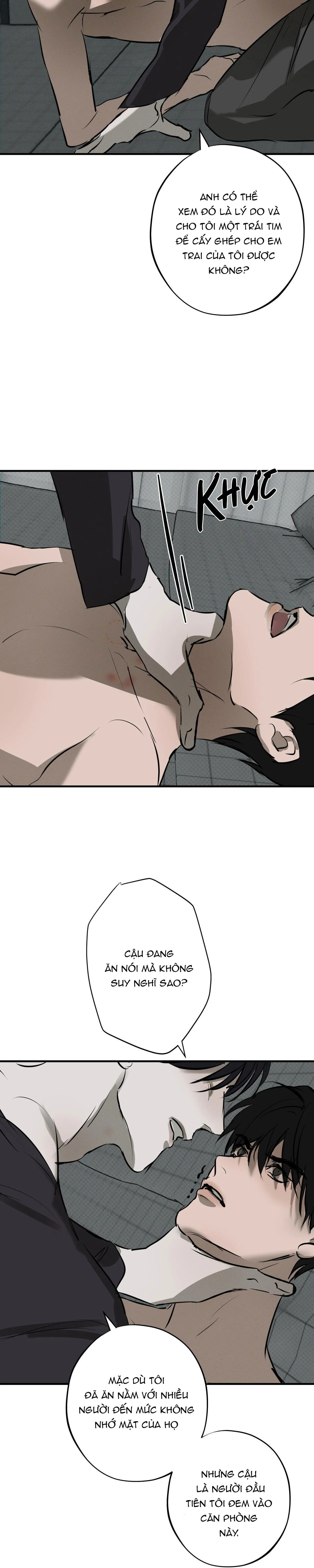 RISKY VICE Chapter 9 Trang 21