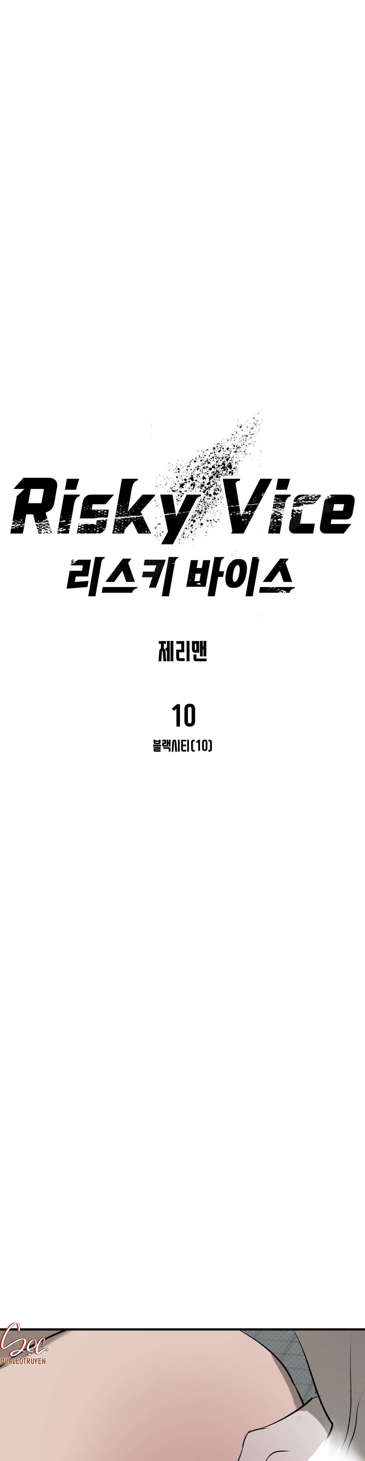 RISKY VICE Chapter 10 Trang 12