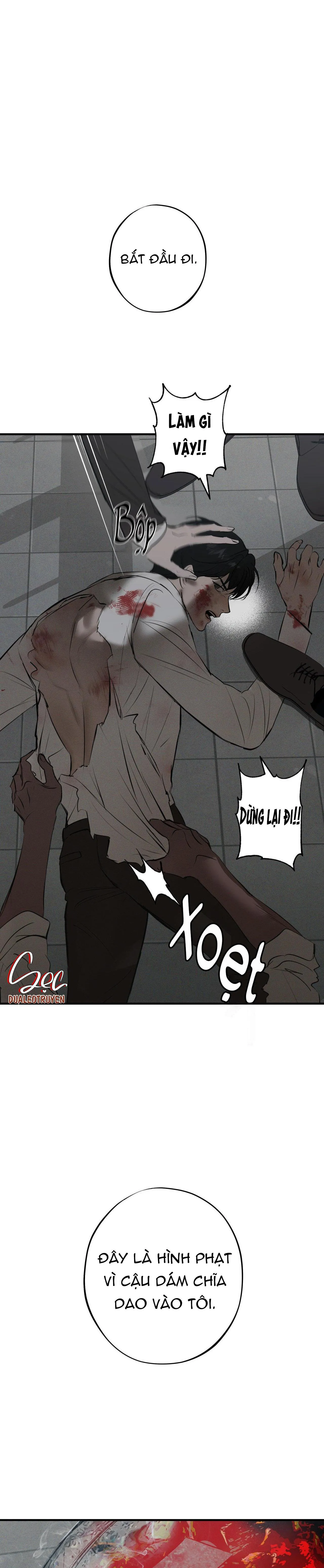 RISKY VICE Chapter 13 Trang 9