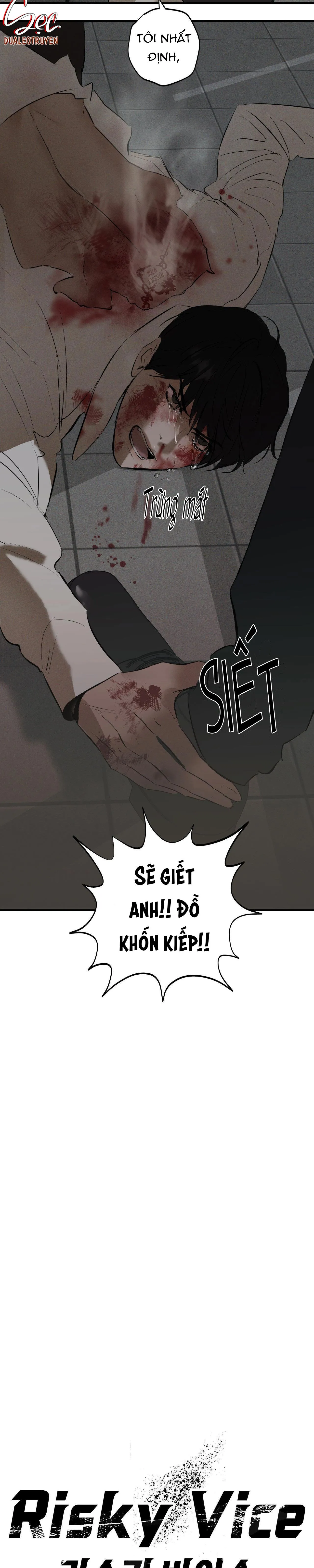 RISKY VICE Chapter 13 Trang 11