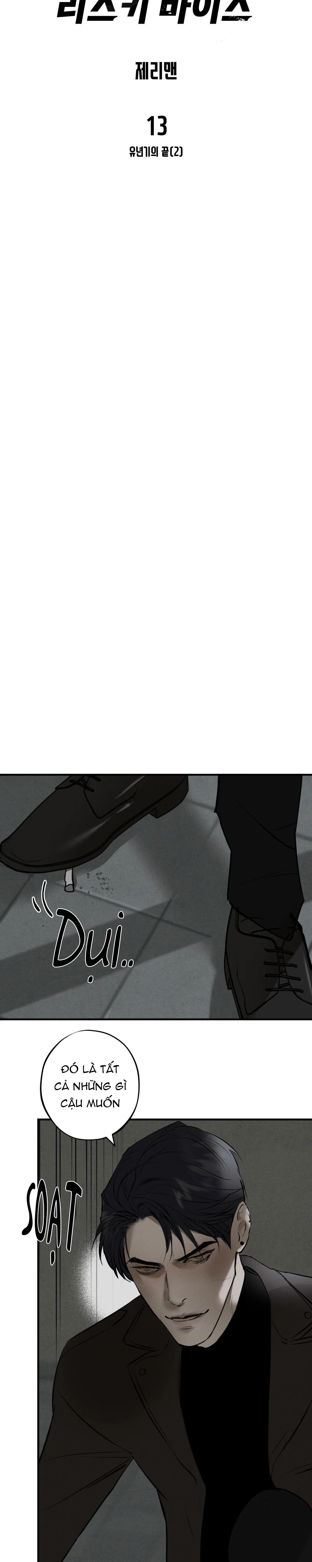 RISKY VICE Chapter 13 Trang 12