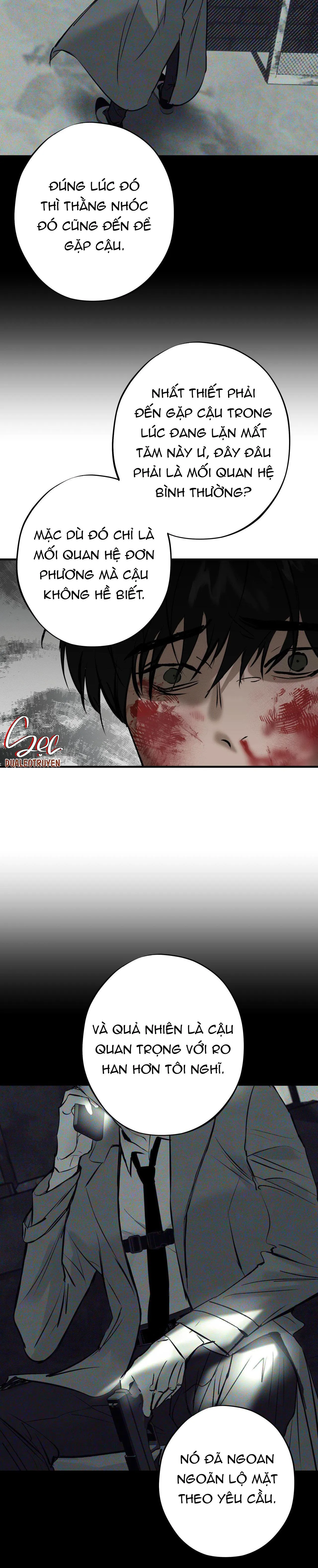 RISKY VICE Chapter 13 Trang 21