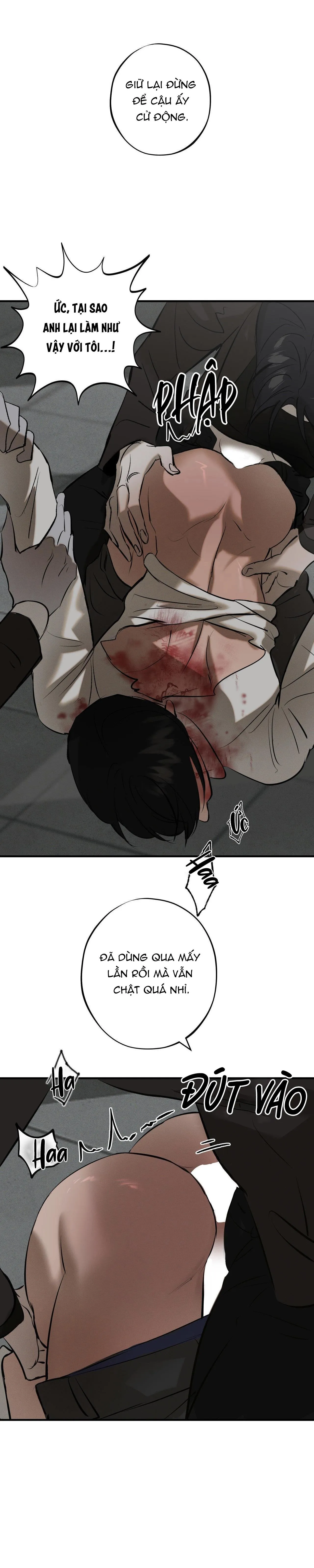 RISKY VICE Chapter 14 Trang 5