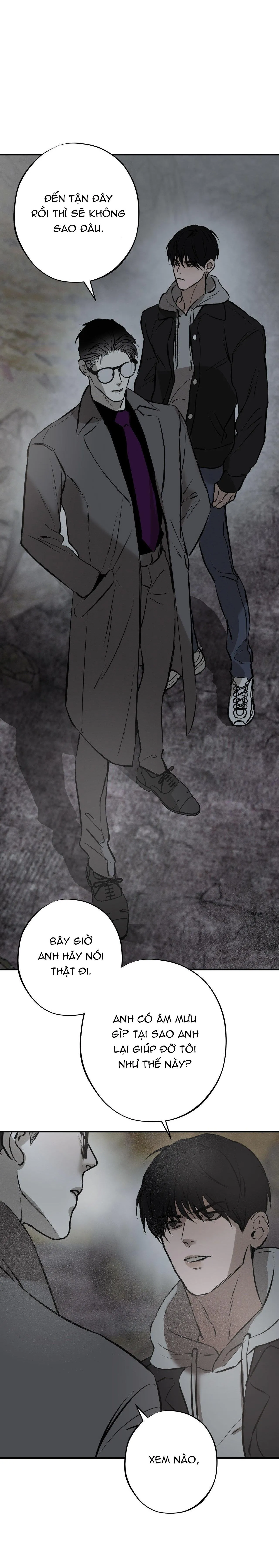 RISKY VICE Chapter 15 Trang 49