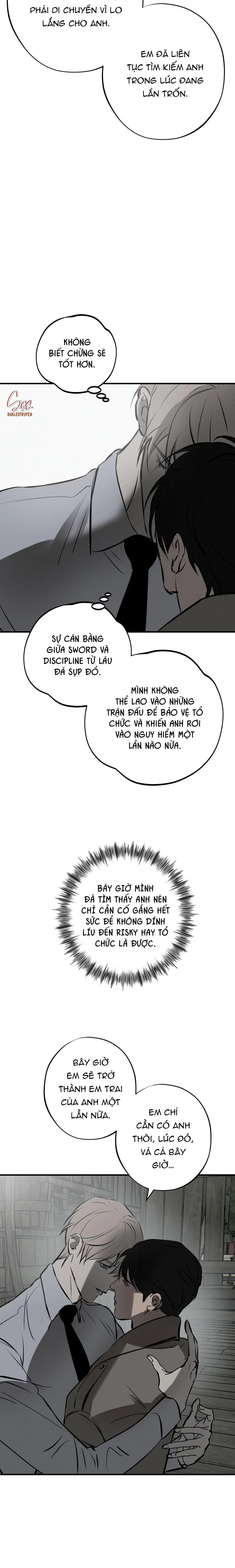 RISKY VICE Chapter 17 Trang 16