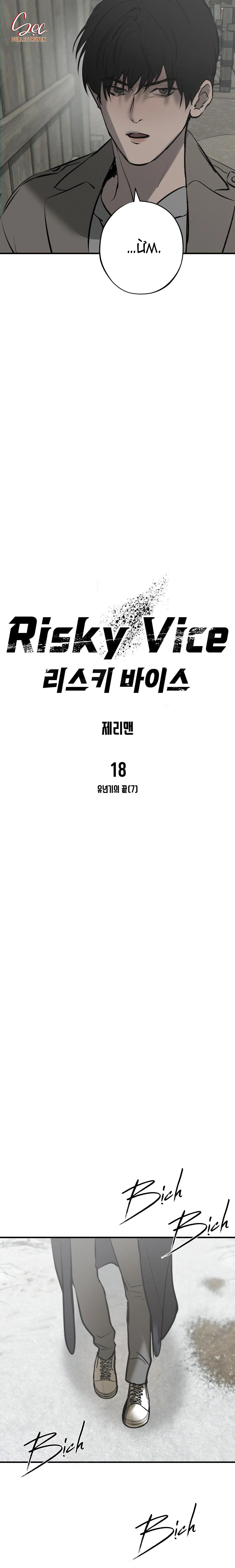 RISKY VICE Chapter 18 Trang 10