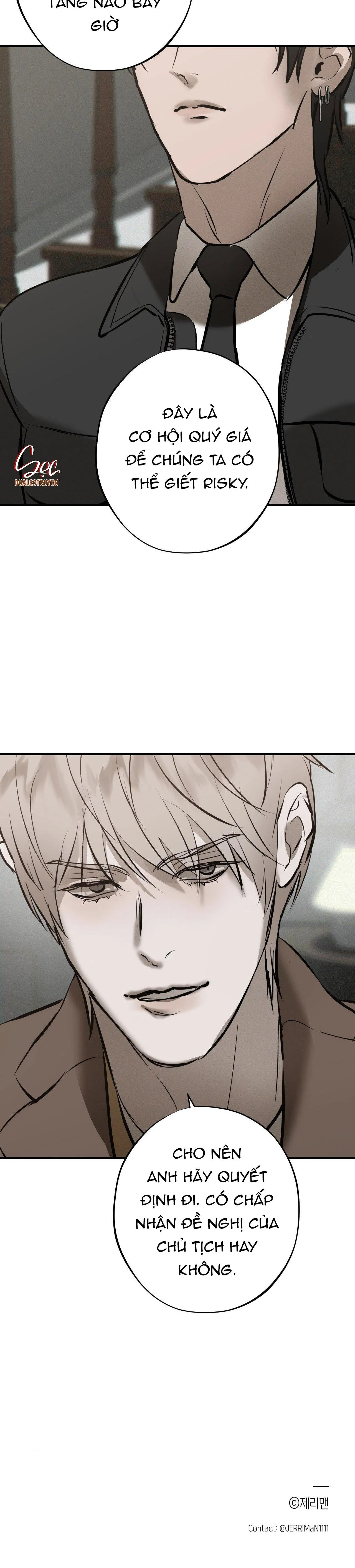 RISKY VICE Chapter 19 Trang 21