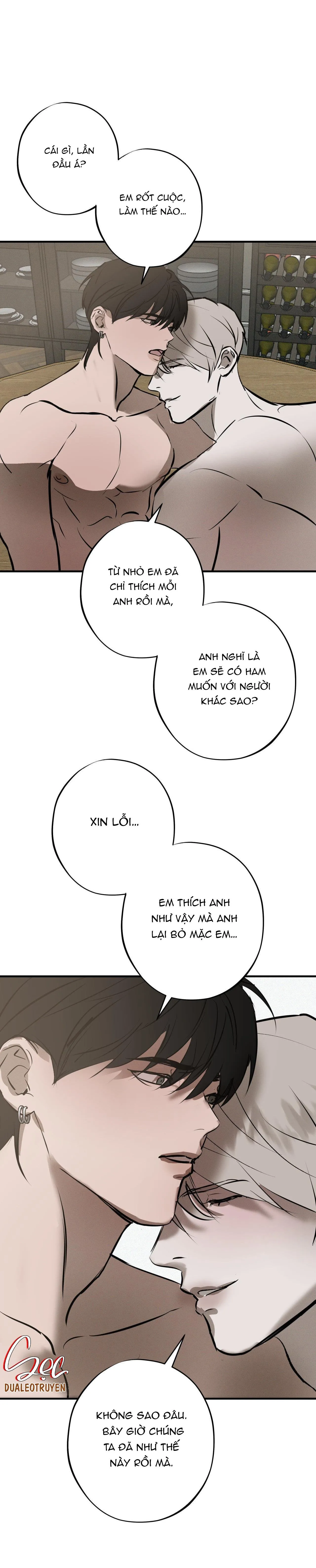 RISKY VICE Chapter 20 Trang 36