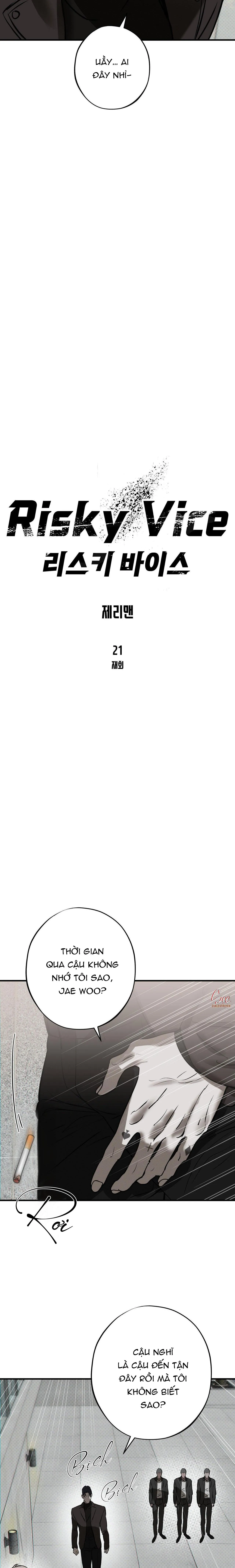 RISKY VICE Chapter 21 Trang 7